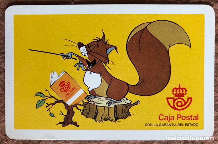 Collezionismo Calendari: CAJA POSTAL. CALENDARIO HERACLIO FOURNIER DE 1984.