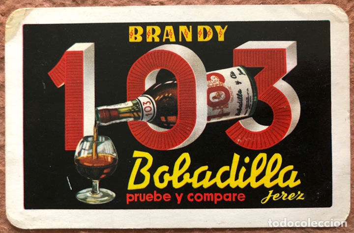 Sammeln von Kalendern: BRANDY 103. CALENDARIO HERACLIO FOURNIER DE 1969.