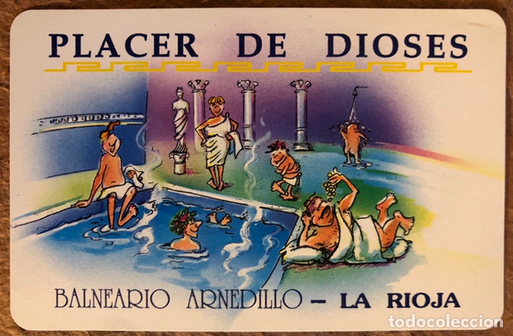 Sammeln von Kalendern: BALNEARIO DE ARNEDILLO. CALENDARIO HERACLIO FOURNIER DE 1996.