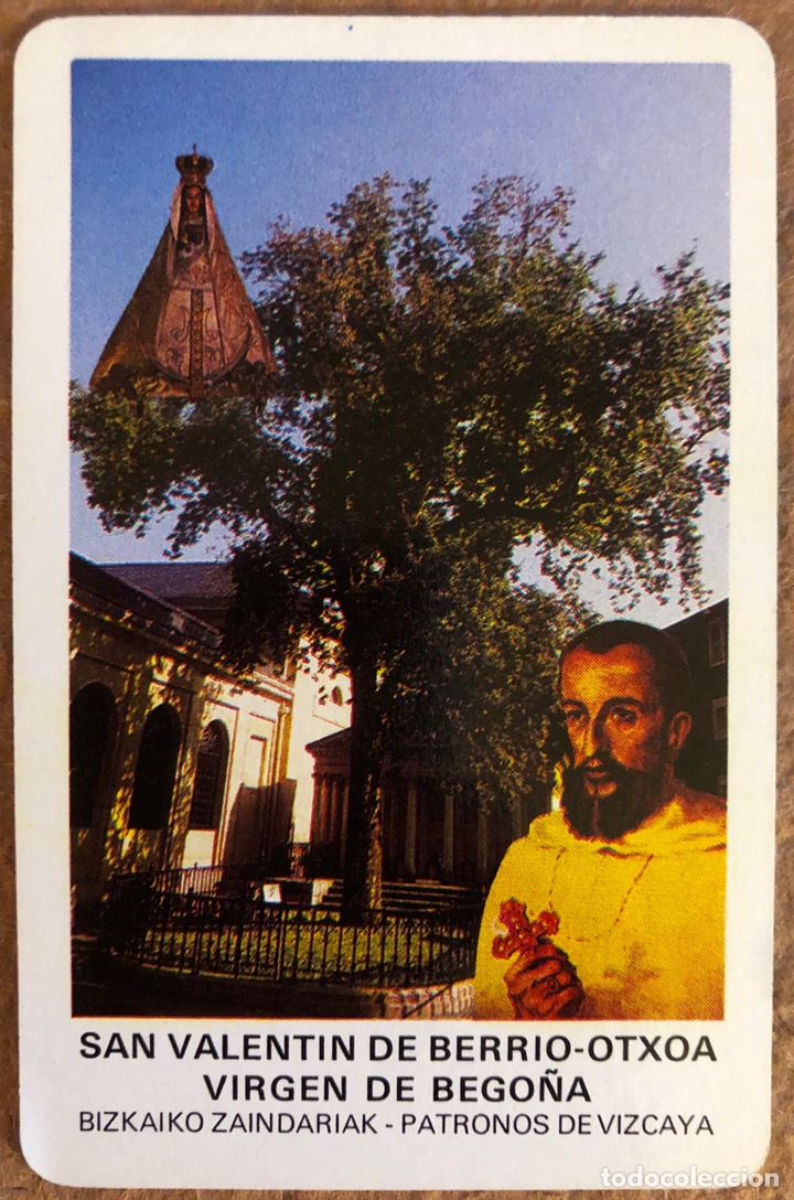 Collezionismo Calendari: SAN VALENT&Iacute;N DE BERRIO OTXOA. CALENDARIO HERACLIO FOURNIER DE 1990.