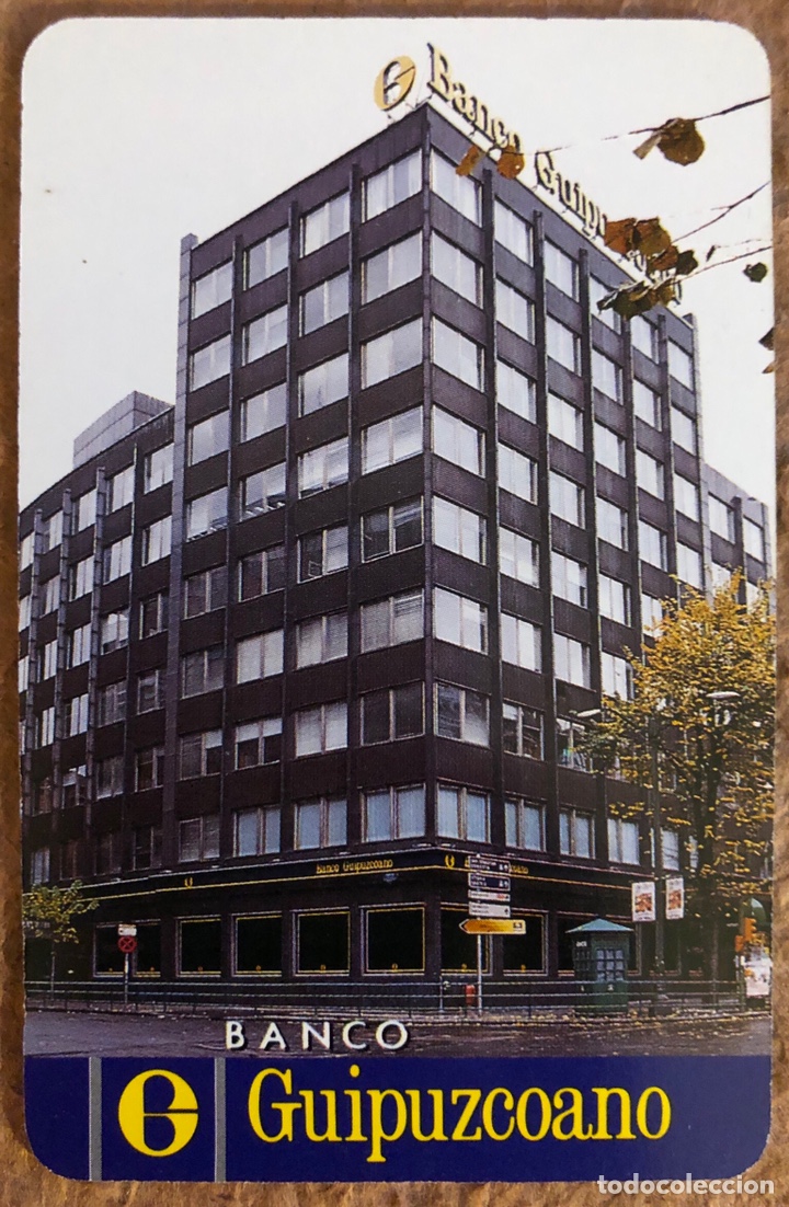 Coleccionismo Calendarios: BANCO GUIPUZCOANO. CALENDARIO HERACLIO FOURNIER DE 1993.