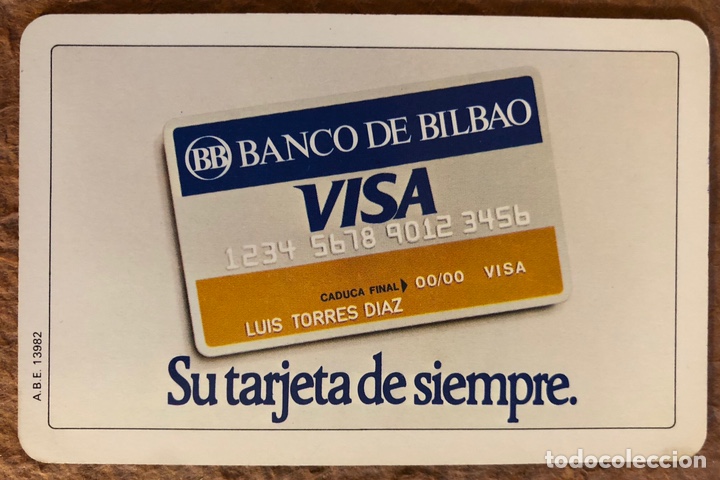 Collezionismo Calendari: BANCO DE BILBAO (VISA). CALENDARIO HERACLIO FOURNIER DE 1983.