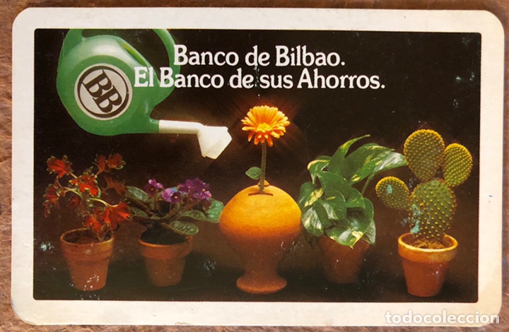 Coleccionismo calendarios: BANCO DE BILBAO. CALENDARIO HERACLIO FOURNIER DE 1979.