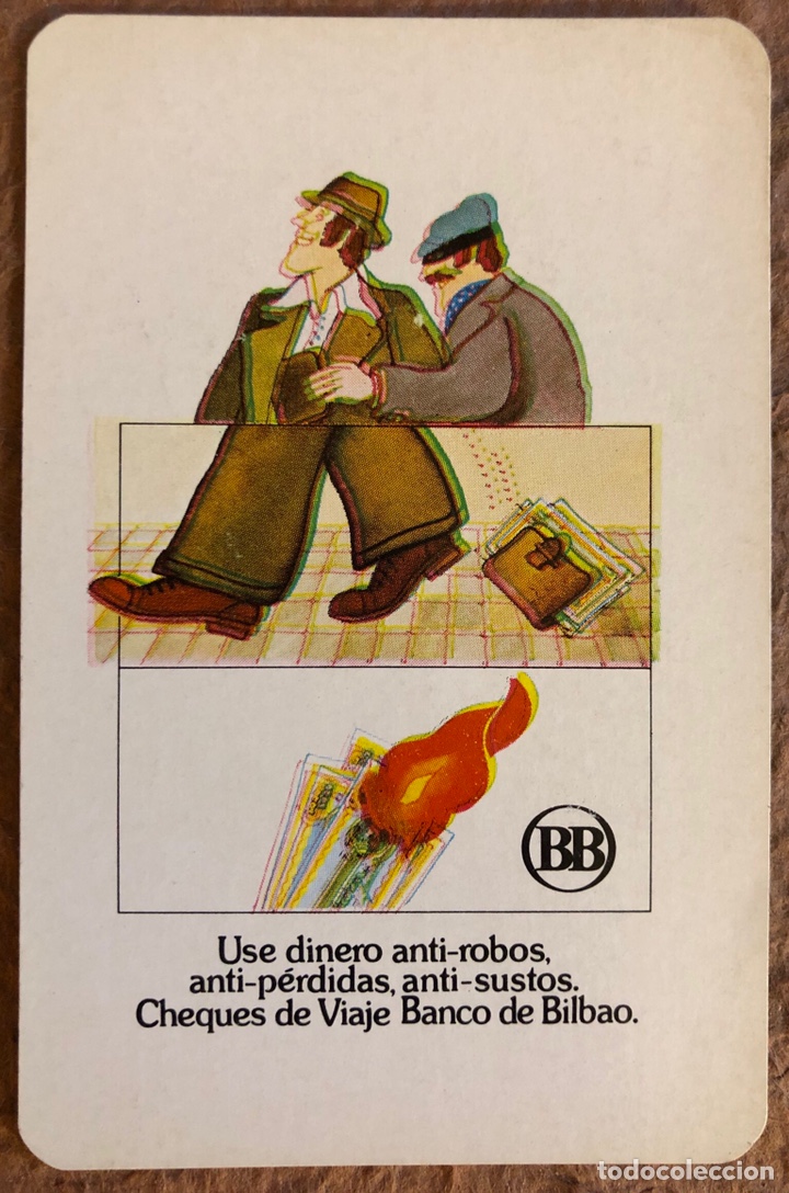 Sammeln von Kalendern: BANCO DE BILBAO. CALENDARIO HERACLIO FOURNIER DE 1979.