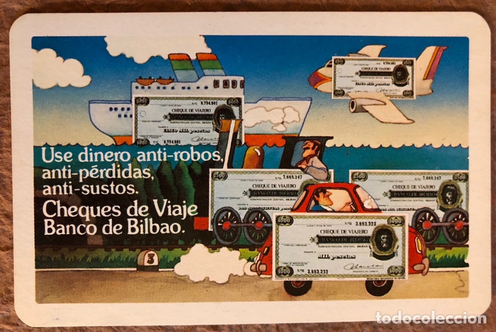 Coleccionismo calendarios: BANCO DE BILBAO. CALENDARIO HERACLIO FOURNIER DE 1978.