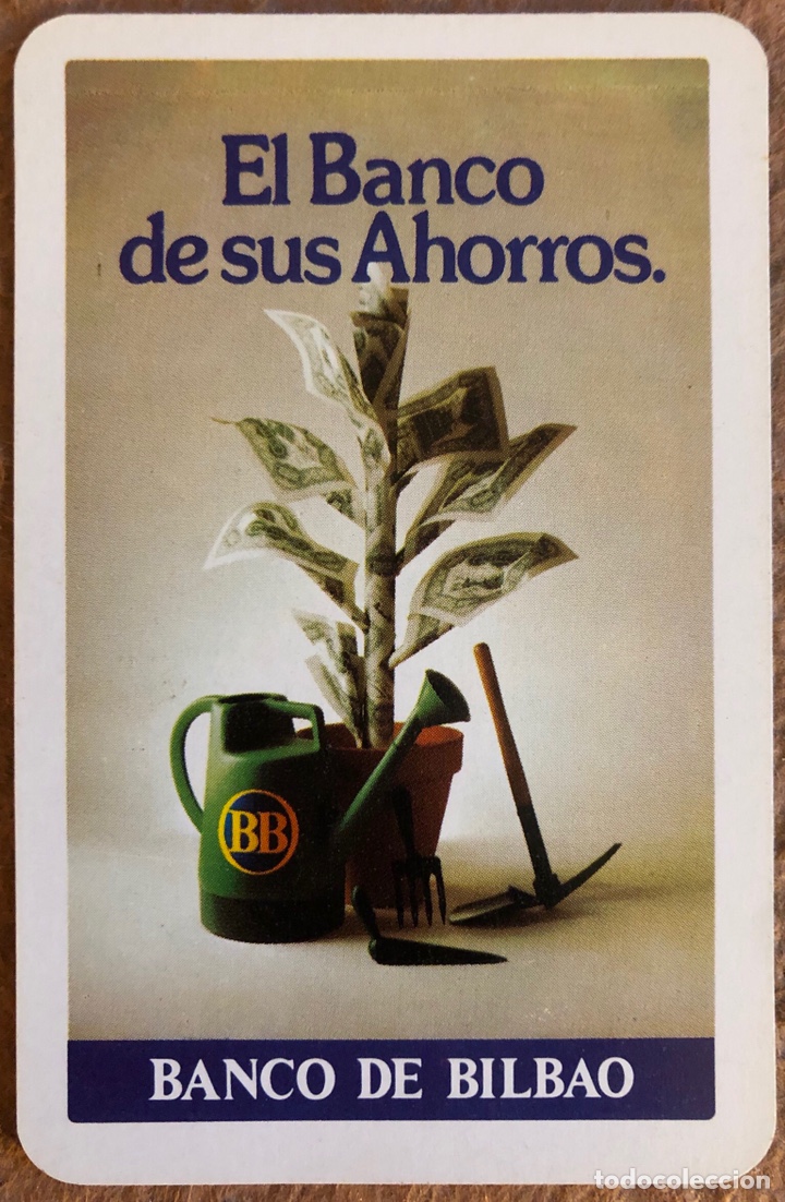 Sammeln von Kalendern: BANCO DE BILBAO. CALENDARIO HERACLIO FOURNIER DE 1977.