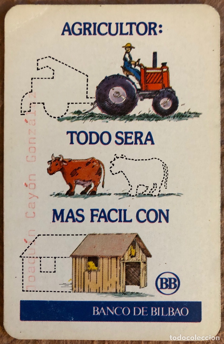 Sammeln von Kalendern: BANCO DE BILBAO. CALENDARIO HERACLIO FOURNIER DE 1976.