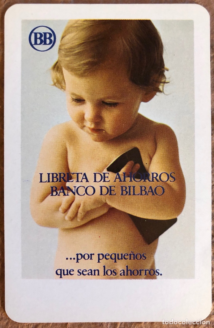Colecionismo Calend&aacute;rios: BANCO DE BILBAO. CALENDARIO HERACLIO FOURNIER DE 1974.