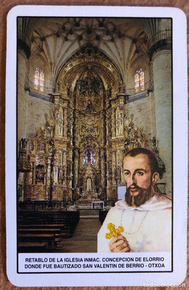 Sammeln von Kalendern: SAN VALENT&Iacute;N DE BERRIO-OTXOA (ELORRIO). CALENDARIO HERACLIO FOURNIER DE 1994.