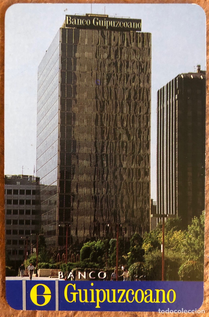 Coleccionismo Calendarios: BANCO GUIPUZCOANO. CALENDARIO HERACLIO FOURNIER DE 1993.