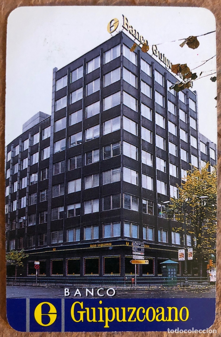 Sammeln von Kalendern: BANCO GUIPUZCOANO. CALENDARIO HERACLIO FOURNIER DE 1994.
