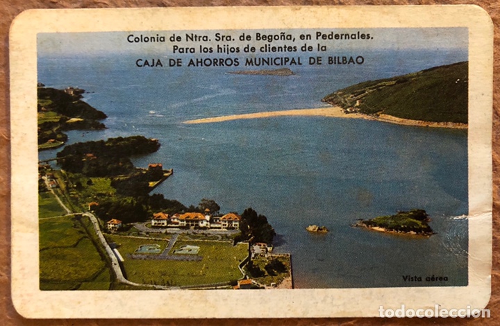 Coleccionismo calendarios: CAJA DE AHORROS MUNICIPAL DE BILBAO. CALENDARIO HERACLIO FOURNIER DE 1967. PEDERNALES.