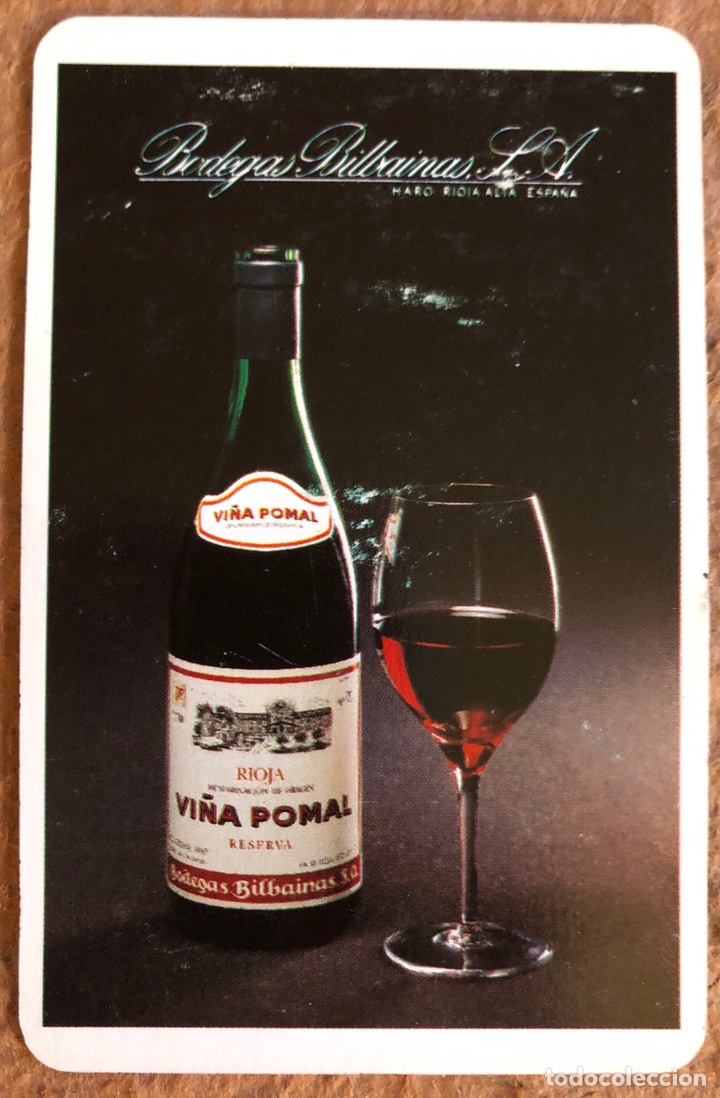 Sammeln von Kalendern: VI&Ntilde;A POMAL. CALENDARIO HERACLIO FOURNIER DE 1993