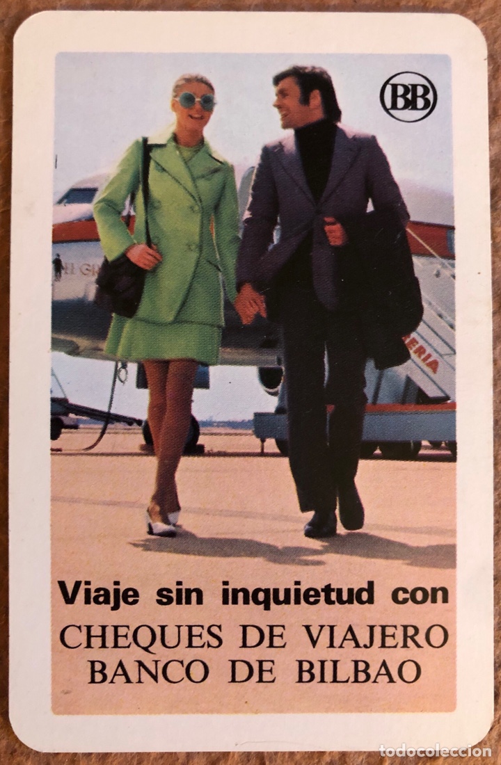 Coleccionismo calendarios: BANCO DE BILBAO. CALENDARIO HERACLIO FOURNIER DE 1973.