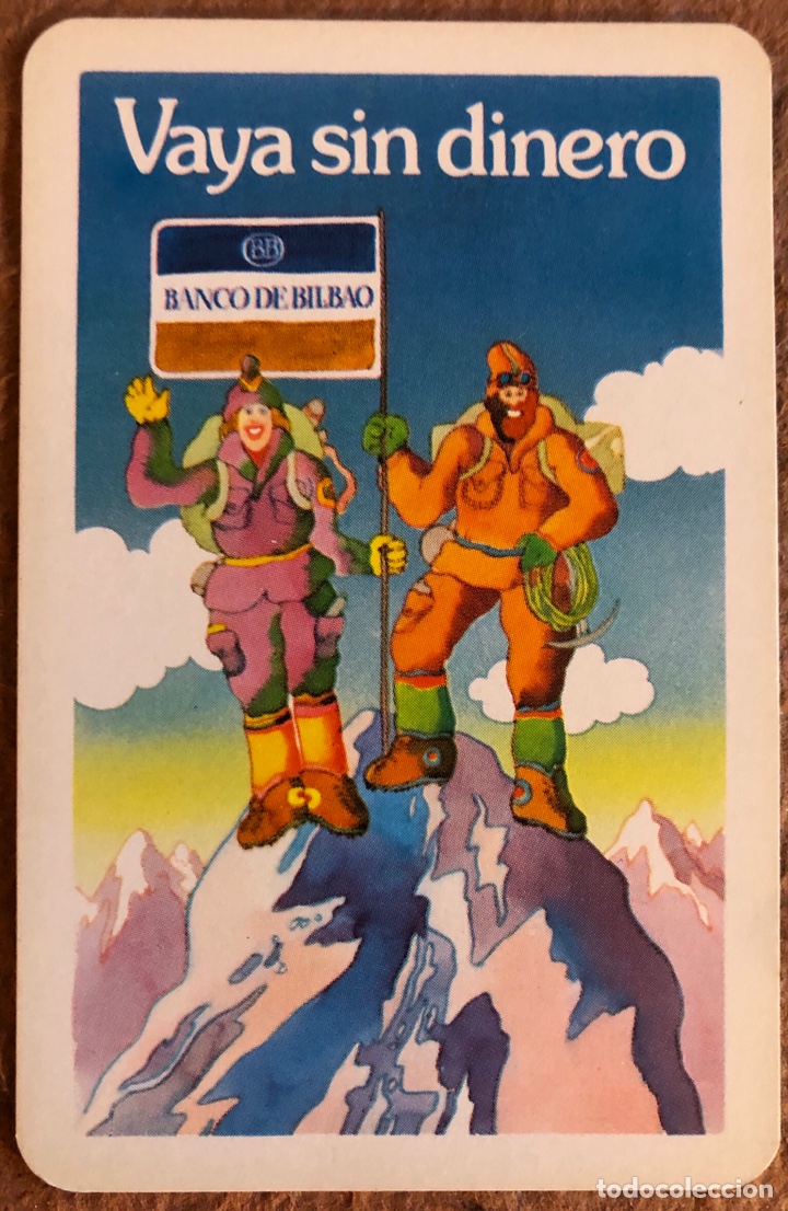 Colecionismo Calend&aacute;rios: BANCO DE BILBAO. CALENDARIO HERACLIO FOURNIER DE 1977.