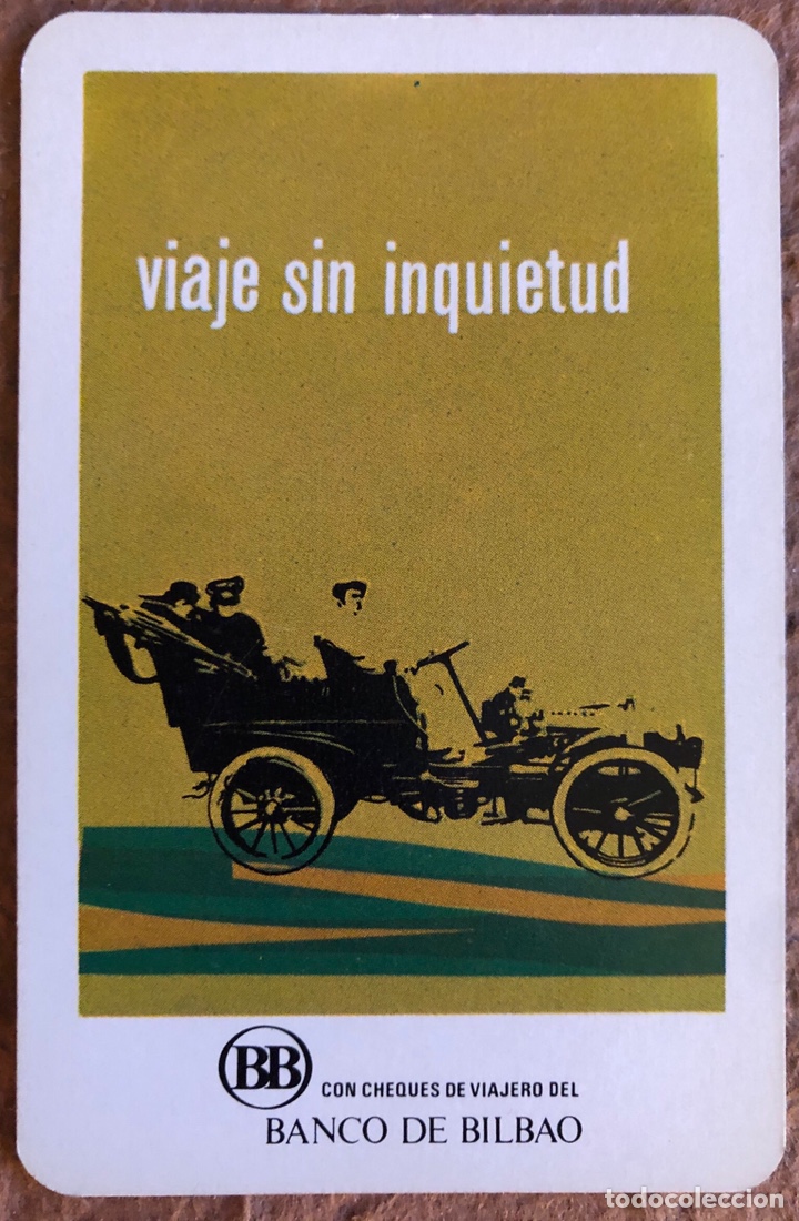 Coleccionismo calendarios: BANCO DE BILBAO. CALENDARIO HERACLIO FOURNIER DE 1972.