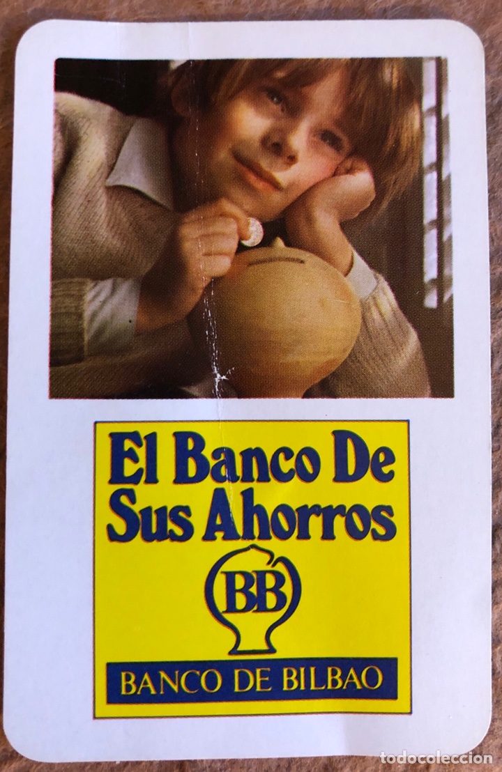 Sammeln von Kalendern: BANCO DE BILBAO. CALENDARIO HERACLIO FOURNIER DE 1975.