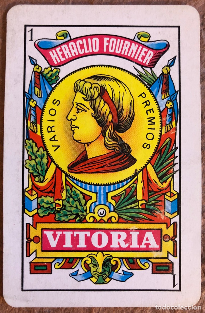 Coleccionismo calendarios: AS DE OROS. CALENDARIO HERACLIO FOURNIER DE 1984.