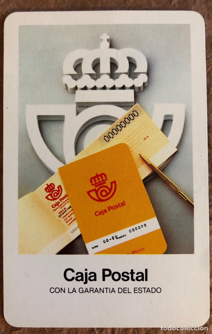 Collezionismo Calendari: CAJA POSTAL. CALENDARIO HERACLIO FOURNIER DE 1982.