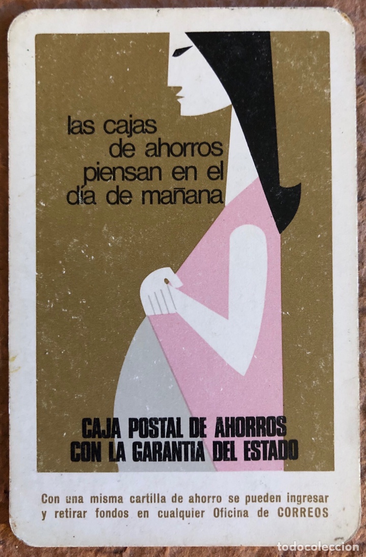 Collezionismo Calendari: CAJA POSTAL DE AHORROS . CALENDARIO HERACLIO FOURNIER DE 1973.
