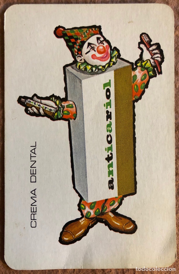Coleccionismo calendarios: CREMA DENTAL ANTICARIOL. CALENDARIO HERACLIO FOURNIER DE 1970.