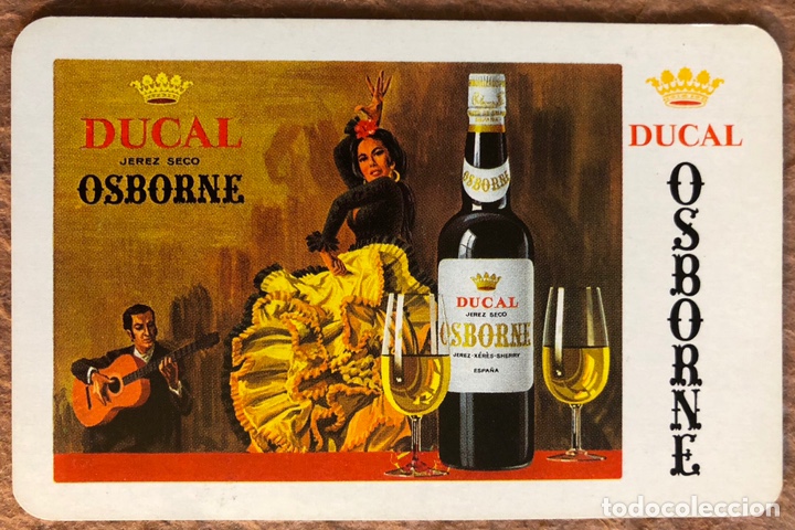 Collezionismo Calendari: JEREZ SECO DUCAL OSBORNE. CALENDARIO HERACLIO FOURNIER DE 1970.