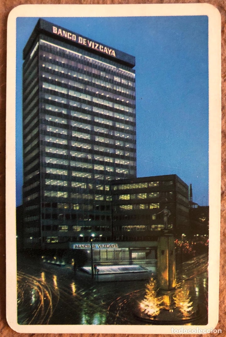 Collezionismo Calendari: BANCO DE VIZCAYA. CALENDARIO HERACLIO FOURNIER DE 1970.