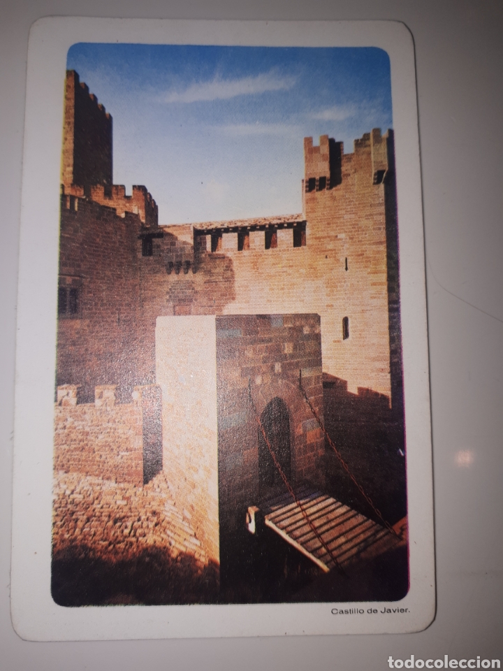 Coleccionismo calendarios: CASTILLO DE JAVIER 1965 - Foto 1