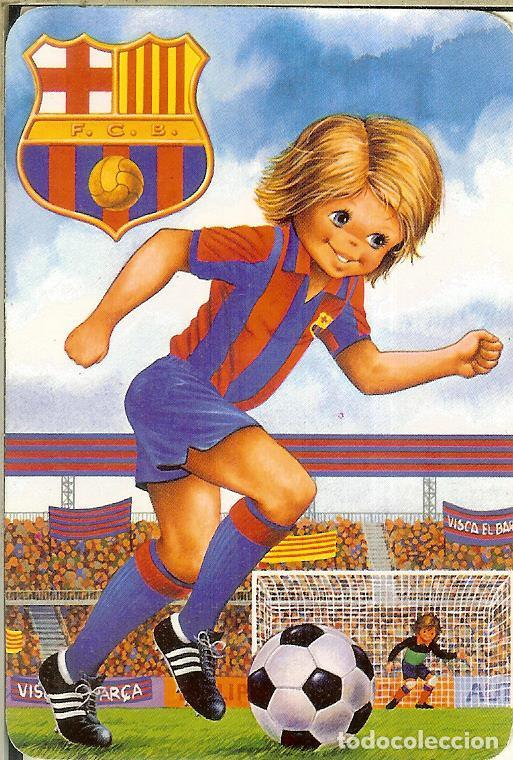 Coleccionismo calendarios: CALENDARIO DE SERIE F&Uacute;TBOL - 1985 - BO - 5.981 - F.C. BARCELONA - Publicidad de Castro Urdiales