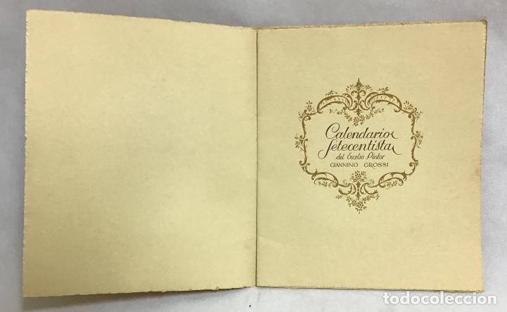 Coleccionismo calendarios: CHOCOLATES AMATLLER, CALENDARIO 1930 - Foto 5