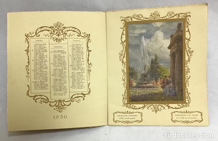 Coleccionismo calendarios: CHOCOLATES AMATLLER, CALENDARIO 1930 - Foto 8