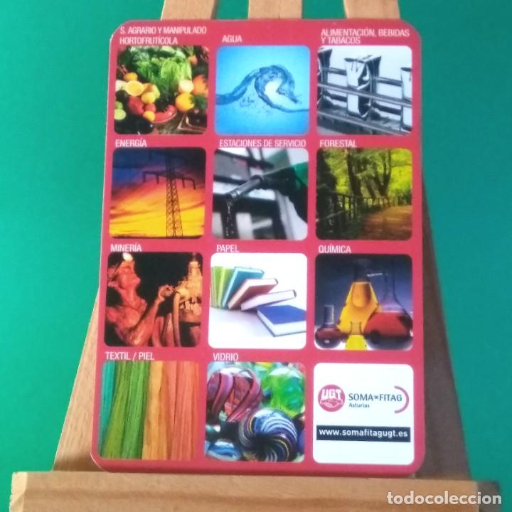 Collectables Calendars: CALENDARIO DE BOLSILLO UGT SOMA-FITAF ASTURIAS 2013