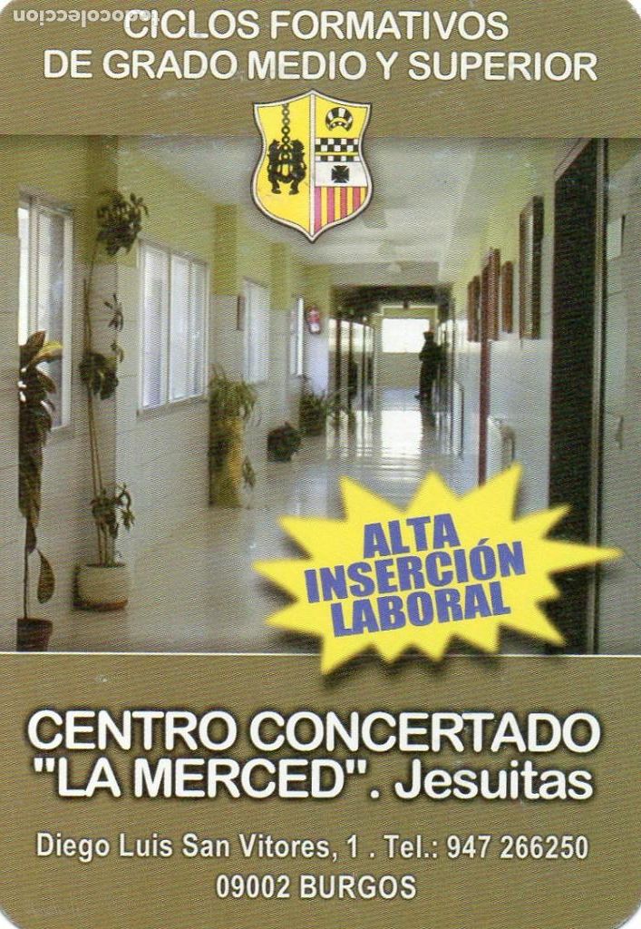 Coleccionismo calendarios: Calendario de Publicidad 2004 - CENTRO CONCERTADO - LA MERCED