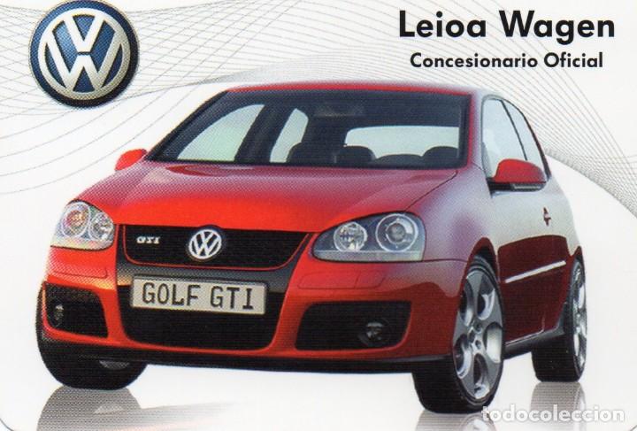 Coleccionismo Calendarios: Calendario de Publicidad 2005 - LEIOA WAGEN - GOLF GTI