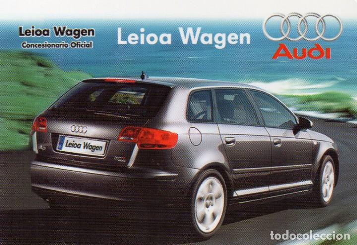 Colecionismo Calend&aacute;rios: Calendario de Publicidad 2005 - LEIOA WAGEN - AUDI