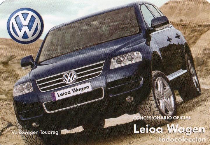 Colecionismo Calend&aacute;rios: Calendario de Publicidad 2005 - LEIOA WAGEN - WOLKSWAGEN TOUAREG