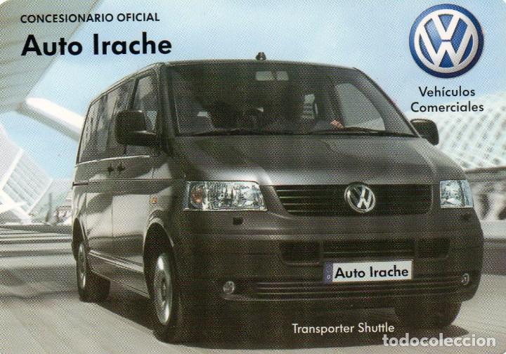 Coleccionismo Calendarios: Calendario de Publicidad 2005 - AUTO IRACHE - VEHICULOS COMERCIALES