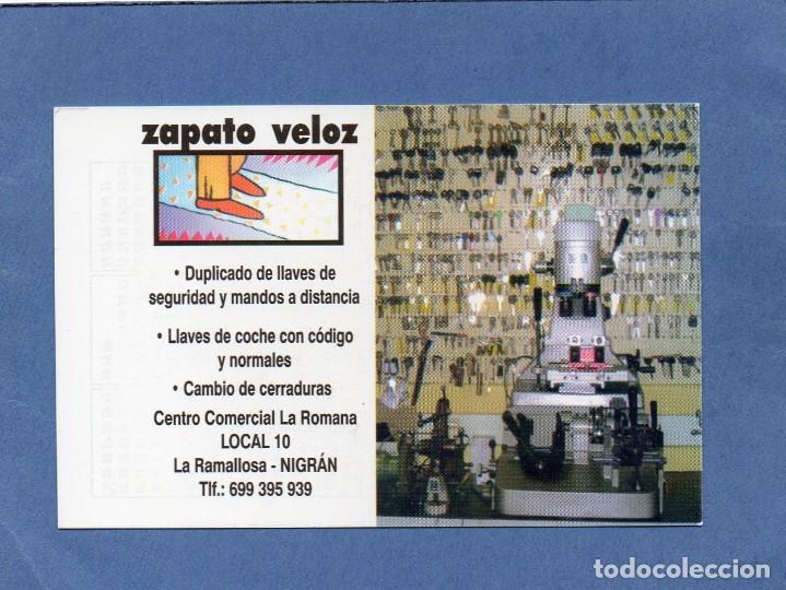 Coleccionismo Calendarios: Calendario de Publicidad 2005 - ZAPATO VELOZ