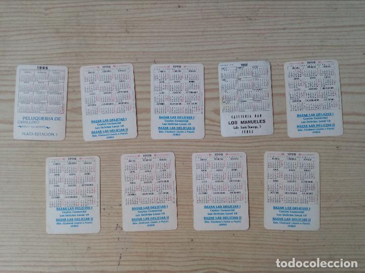 Coleccionismo calendarios: 9 Calendarios - Lote 4 - Foto 2