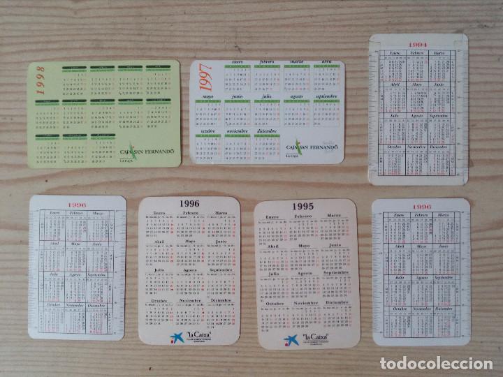 Coleccionismo calendarios: 7 Calendarios - Lote 14 - Foto 2