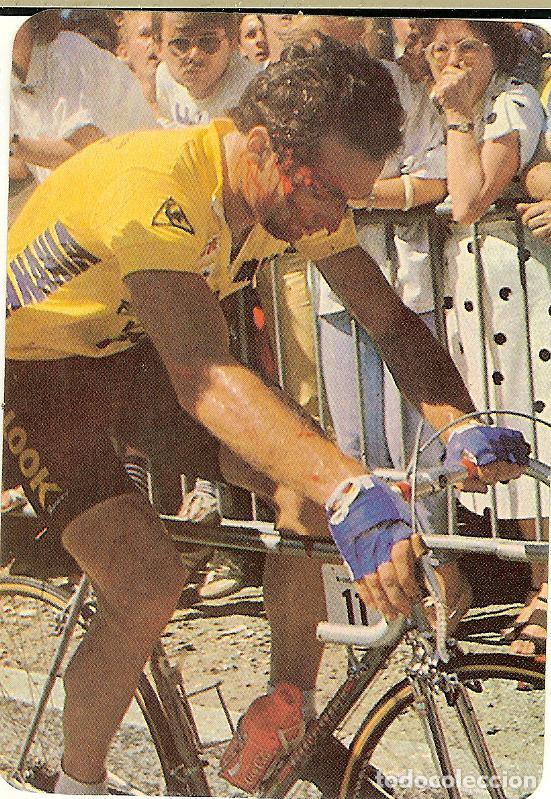 Coleccionismo Calendarios: CALENDARIO DE BOLSILLO DE PORTUGAL - 1986 - CICLISMO - BERNARD HINAULT