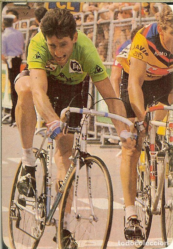 Coleccionismo Calendarios: CALENDARIO DE BOLSILLO DE PORTUGAL - 1986 - CICLISMO - SEAN KELLY