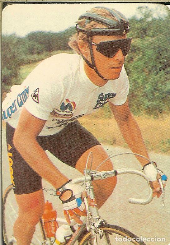 Coleccionismo Calendarios: CALENDARIO DE BOLSILLO DE PORTUGAL - 1986 - CICLISMO - STEVE BAUER