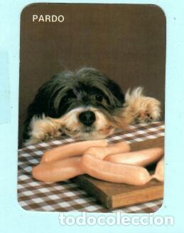 Collectables Calendars: CALENDARIO EXTRANJERO DE PERRO DEL A&Ntilde;O 1990 PUBLICIDAD ALBERTO LISBOA