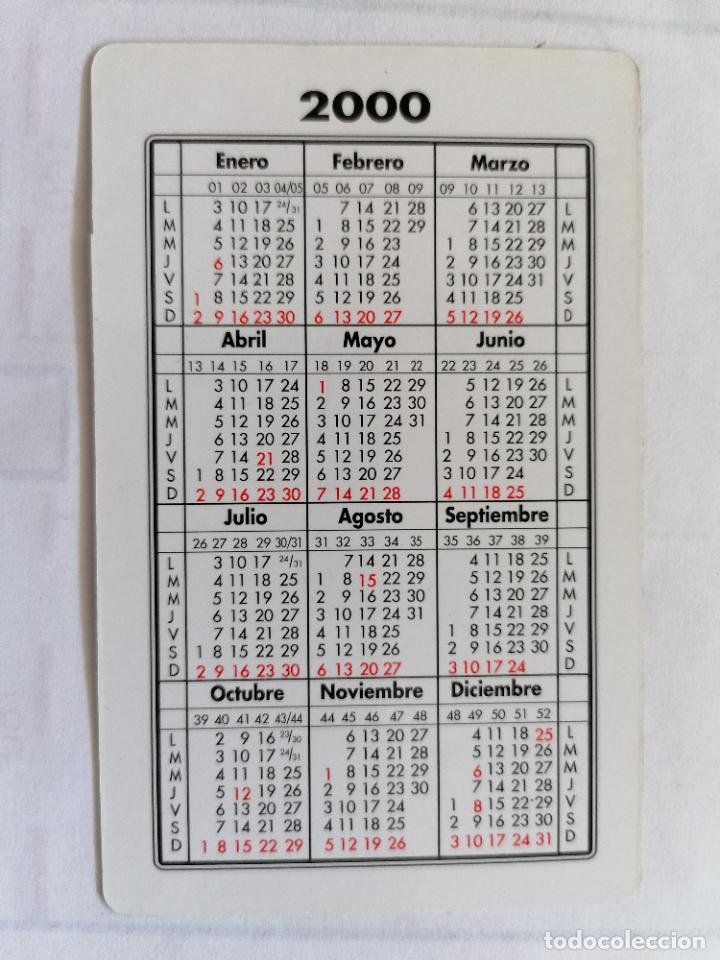 Calendario De Bolsillo Año 2000 Publicidad Lot Comprar Calendarios Antiguos En Todocoleccion 5004