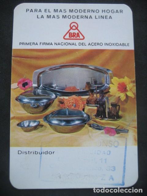 Coleccionismo calendarios: CALENDARIO MENAJE BRA 1972 - Foto 1