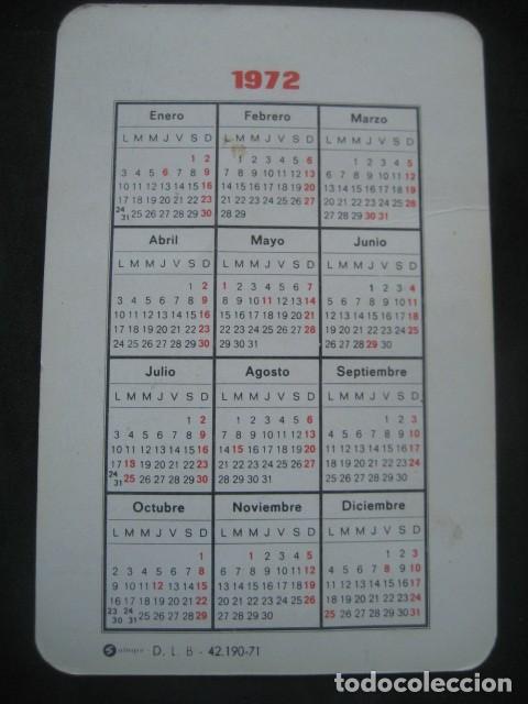 Coleccionismo calendarios: CALENDARIO MENAJE BRA 1972 - Foto 2