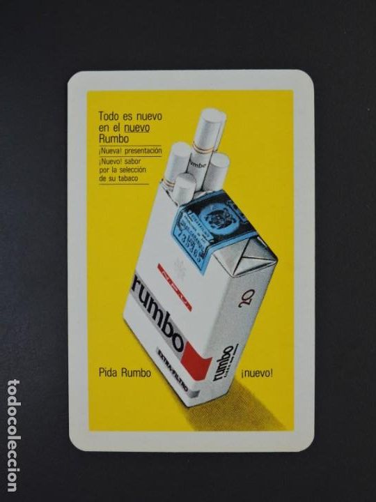Coleccionismo Calendarios: Calendario bolsillo - CIGARRILLOS RUMBO - FOURNIER - TABACO - A&Ntilde;O 1971