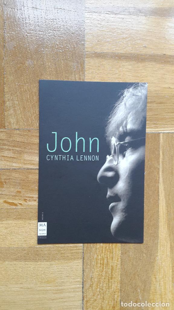 Coleccionismo Calendarios: CALENDARIO PUBLICITARIO. CANTANTE. JOHN LENNON. EDICIONES ROBINBOOK A&Ntilde;O 2007. VER FOTOS