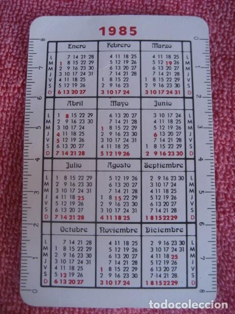 Coleccionismo calendarios: CALENDARIO GIN LARIOS 1985 - Foto 2